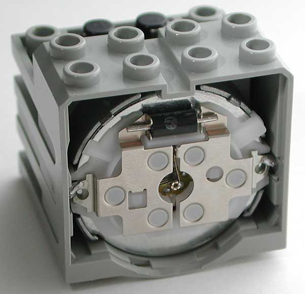 Lego Technic Motor 43362 internals