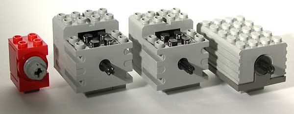 LEGO Technic Mindstorm NXT Electric Motor 9V Mini-Motor 1pc 