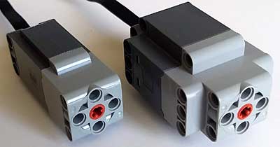 9V Technic Motors compared characteristics