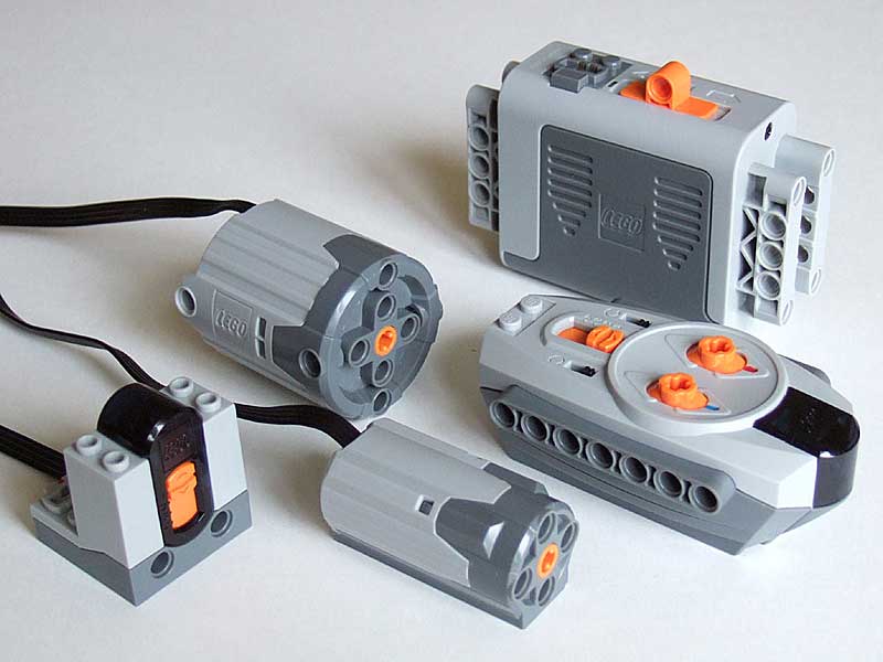 Moteur-L Power Functions