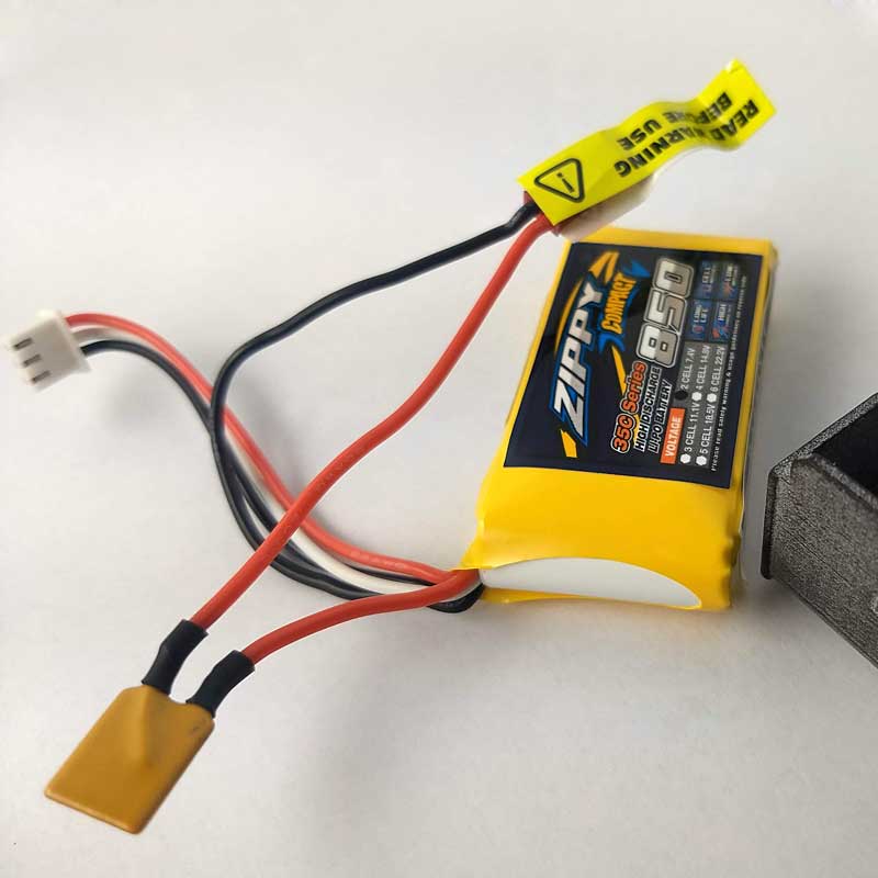 LiPo batteries for Powered Up and Control+ hubs