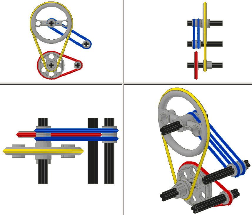 Korn Stort univers Hukommelse Modeling rubber belts