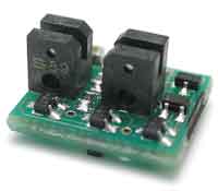 Rotation sensor circuit board